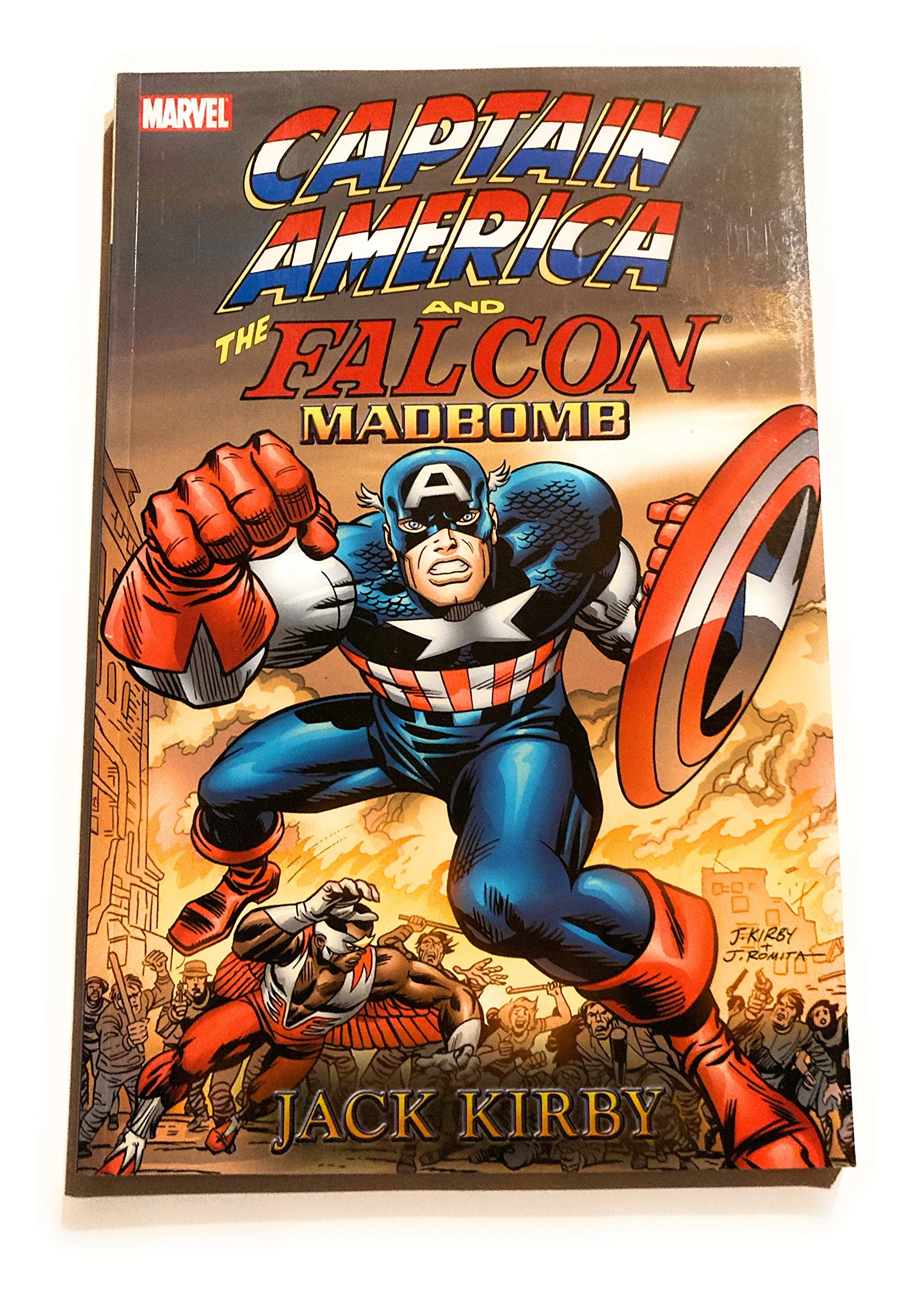 Captain America & The Falcon: Madbomb #[nn] cover