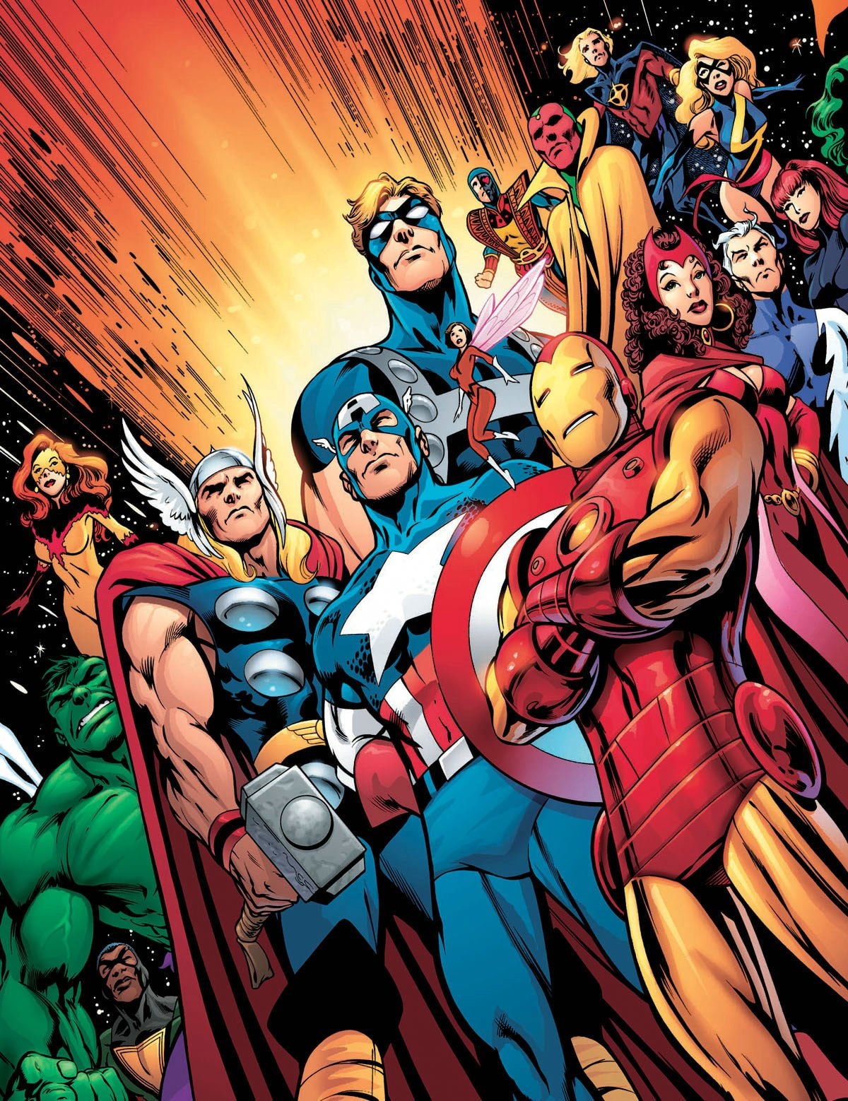 Avengers: Above and Beyond #[nn]