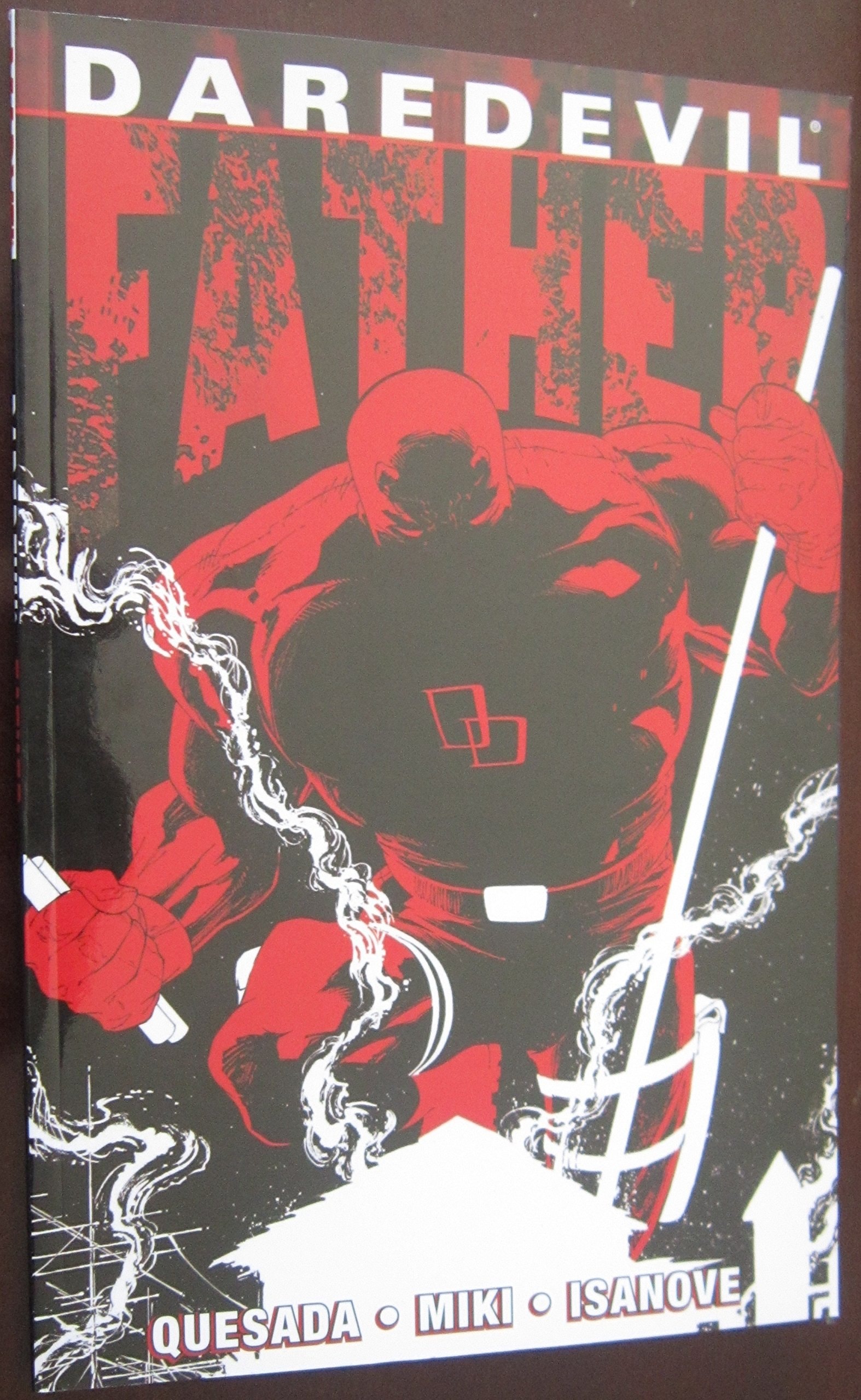 Daredevil: Father #[nn] cover