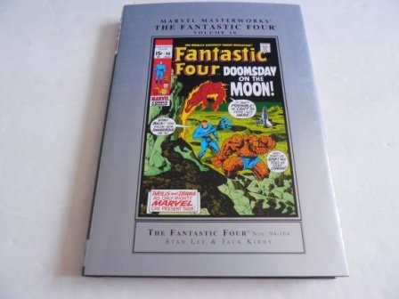 Marvel Masterworks: The Fantastic Four #10