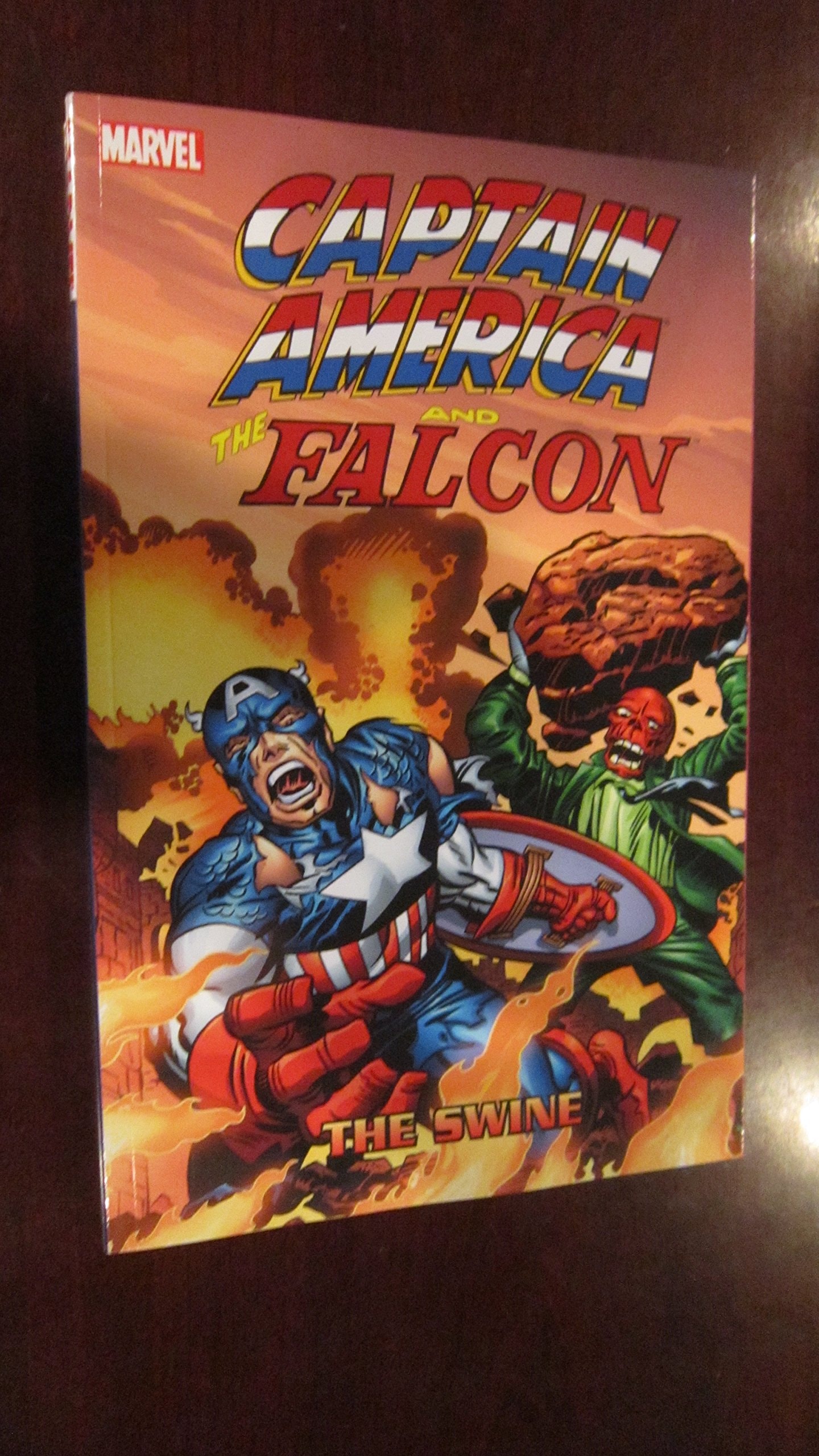 Captain America and the Falcon: The Swine #[nn] cover