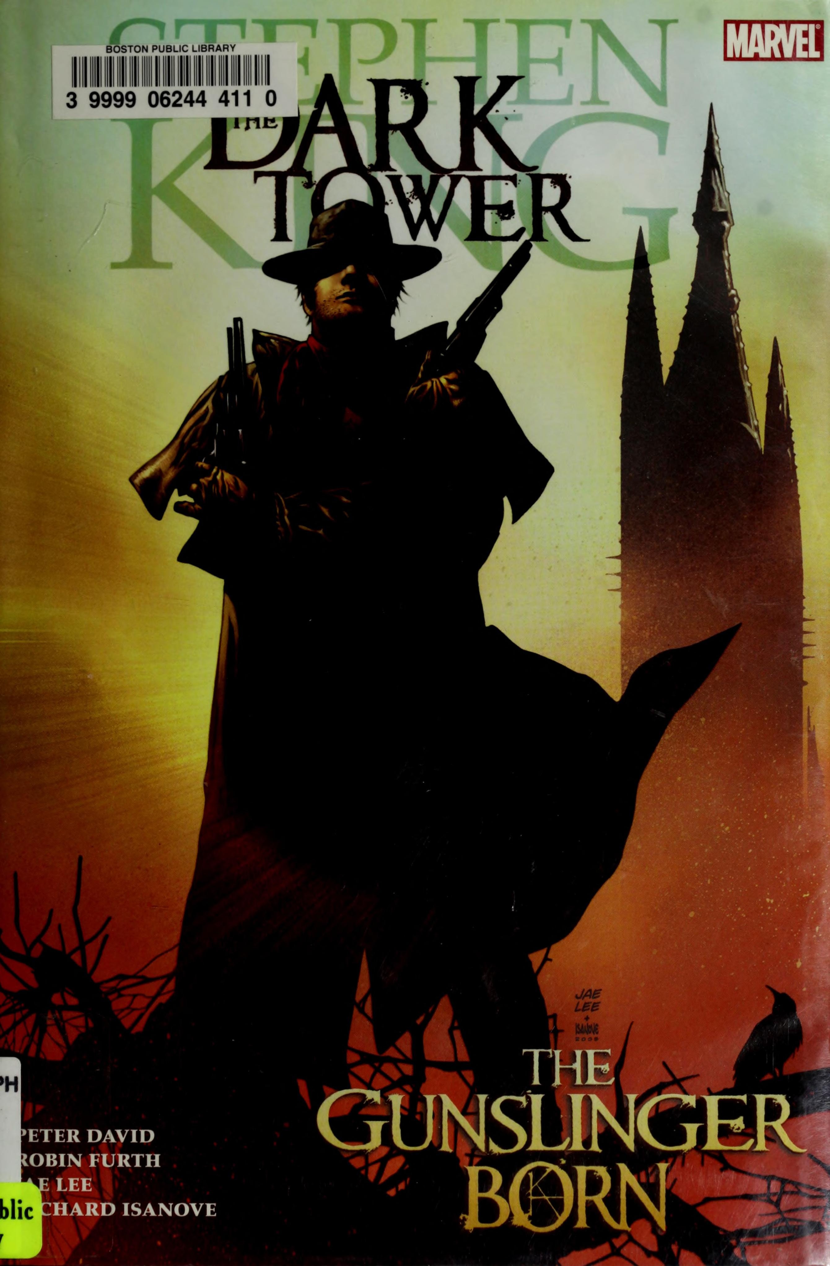 Dark Tower: The Gunslinger Born #[nn] cover