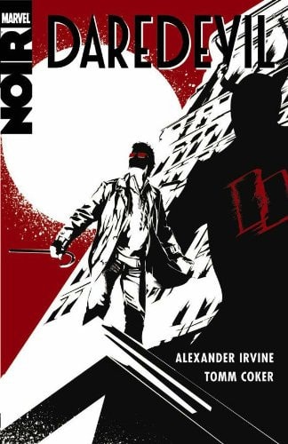 Daredevil Noir #[nn] cover