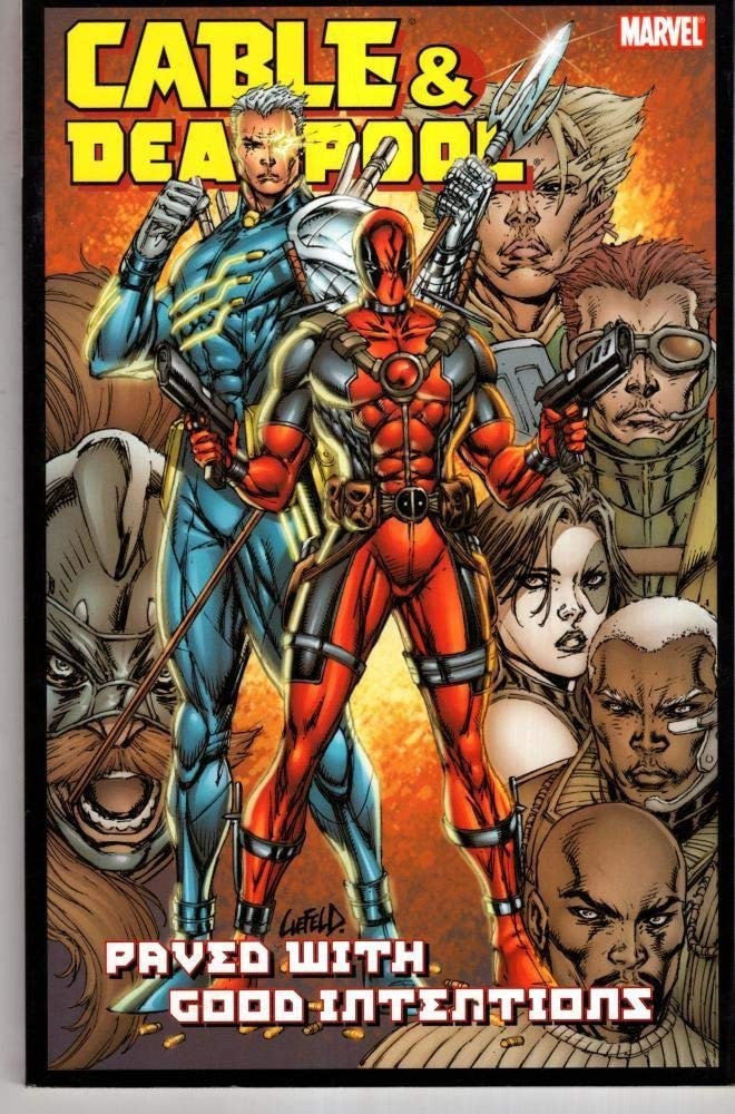 Cable / Deadpool #6 cover