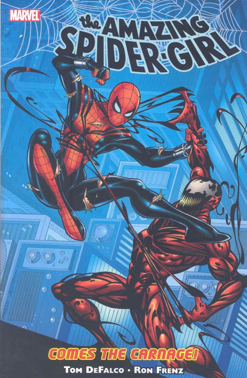 Amazing Spider-Girl #2 cover