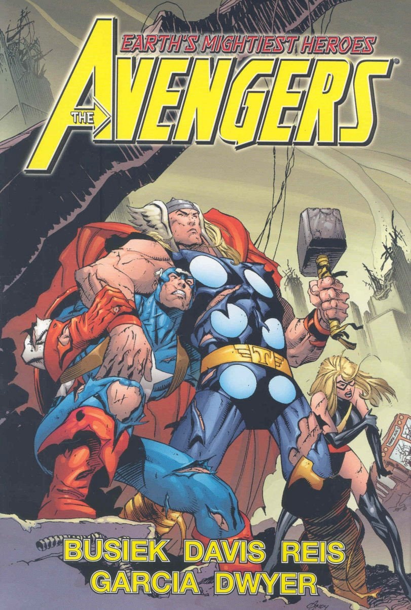 Avengers Assemble #5 cover