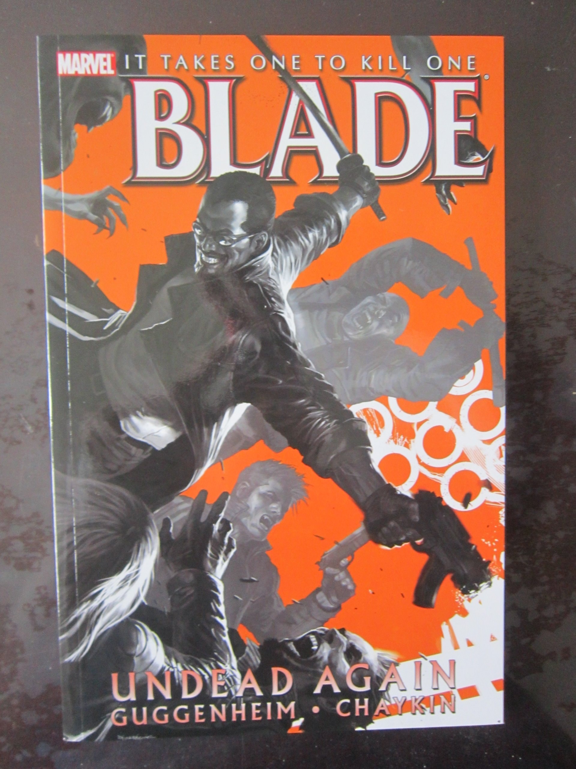 Blade: Undead Again #[nn] cover