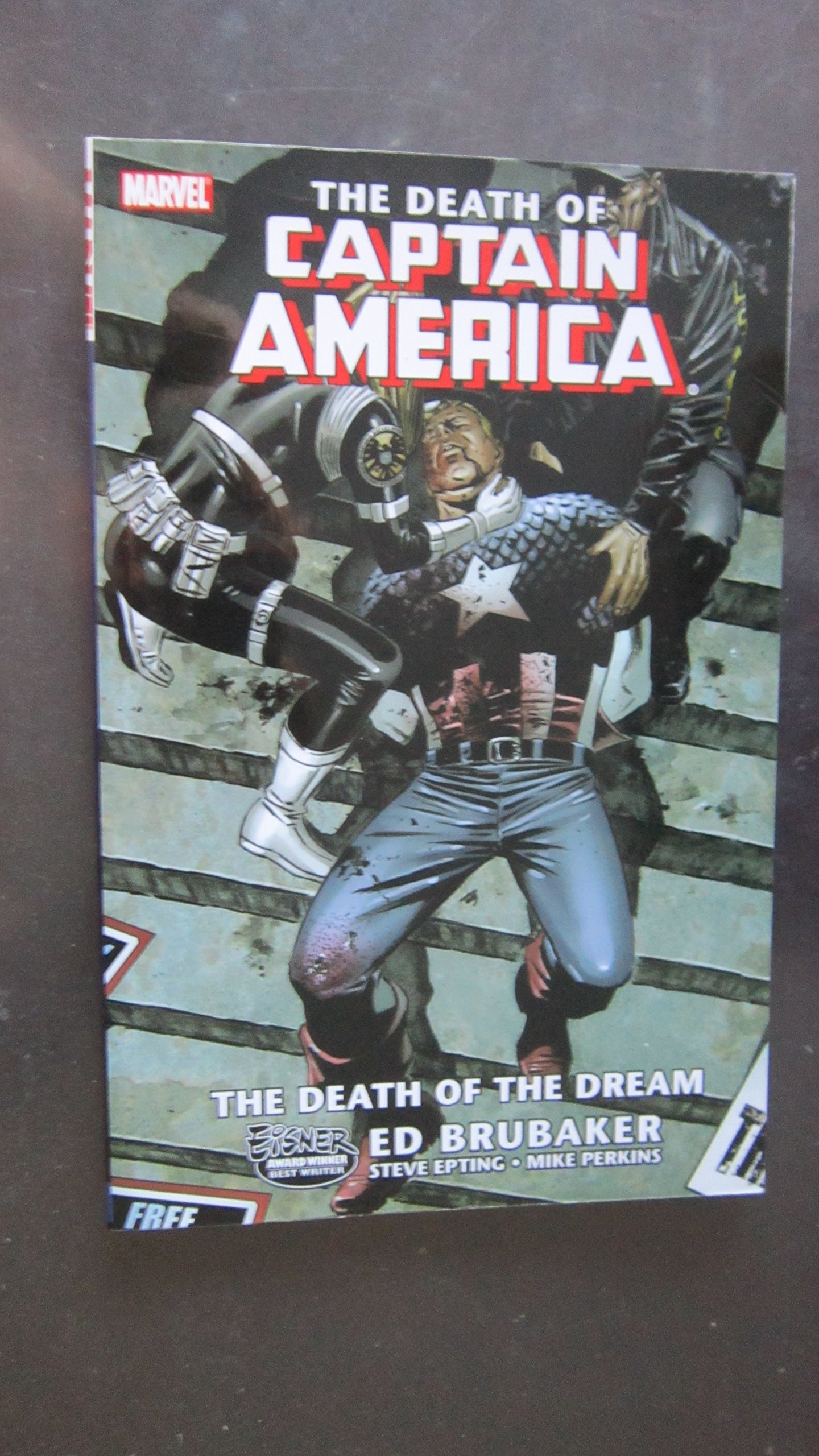 Captain America: The Death of Captain America