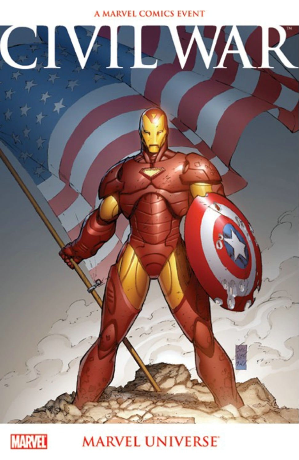 Civil War: Marvel Universe #[nn] cover