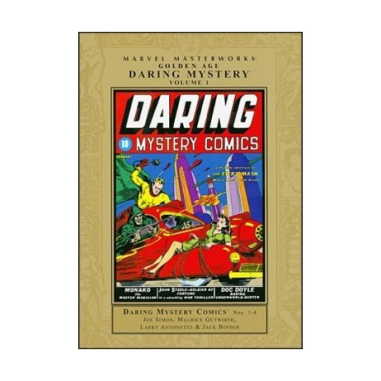 Marvel Masterworks: Golden Age Daring Mystery