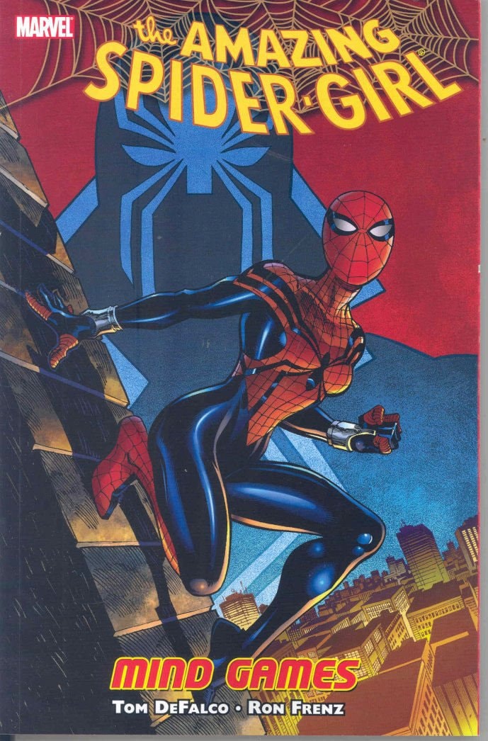 Amazing Spider-Girl #3 cover