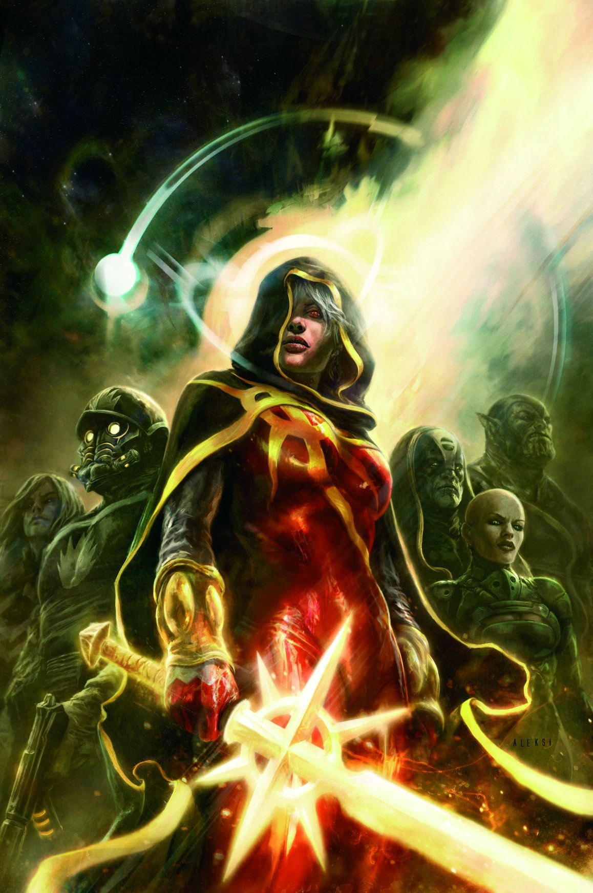 Annihilation: Conquest #2 cover
