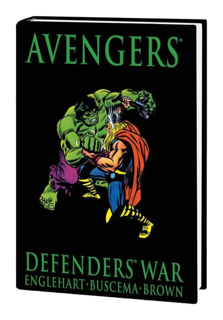 Avengers: Defenders War #[nn] cover