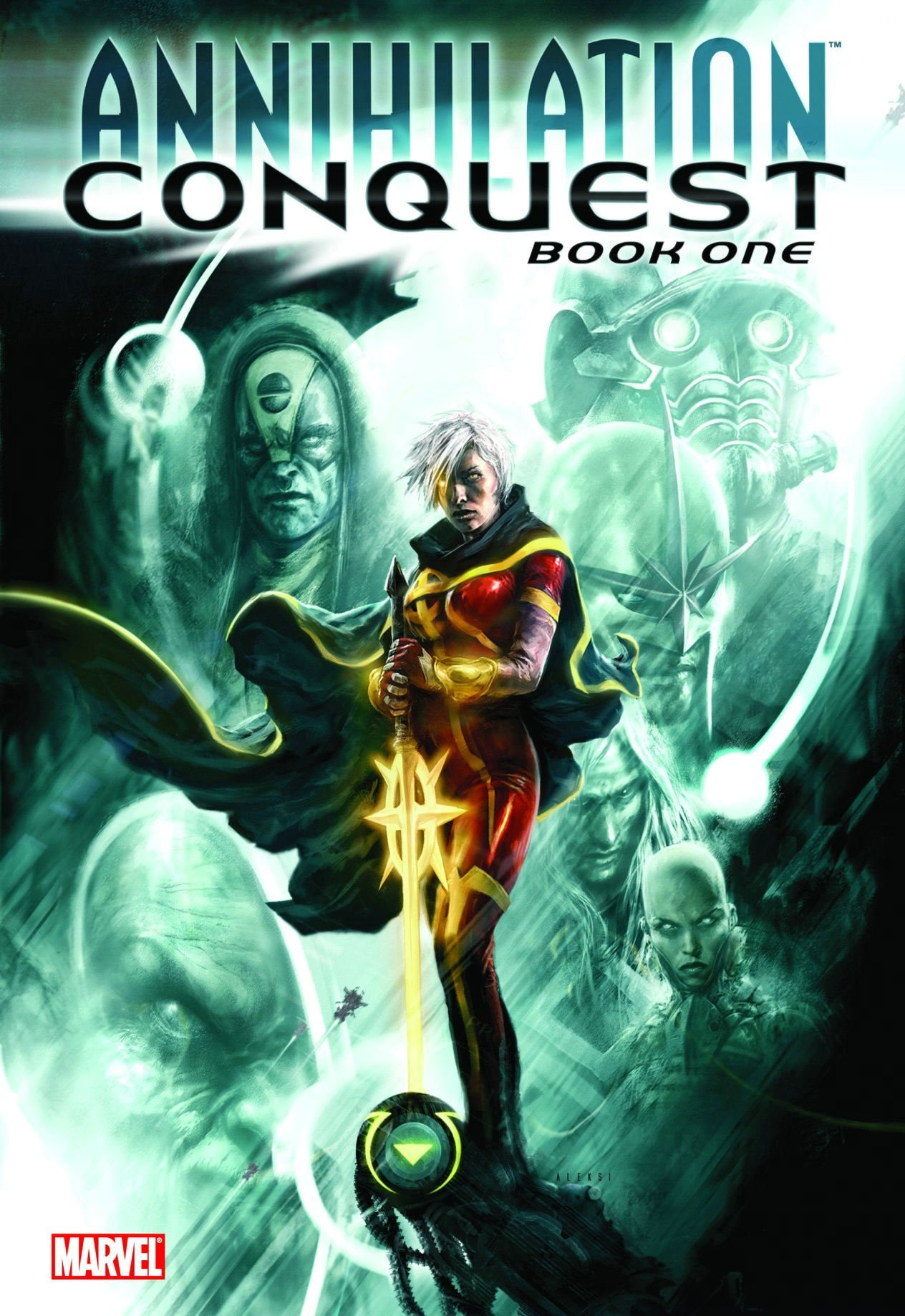 Annihilation: Conquest #1