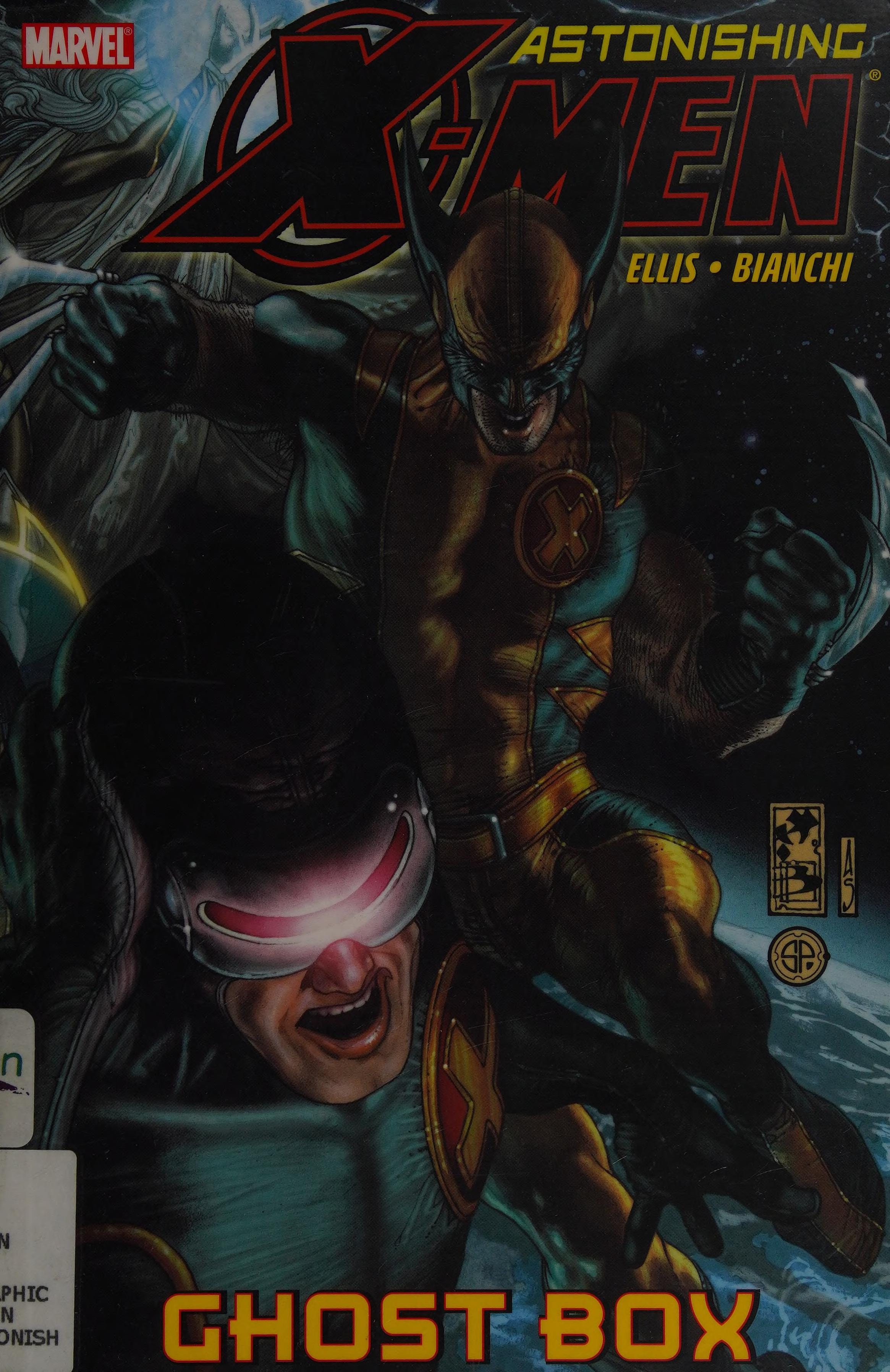 Astonishing X-Men #5 cover