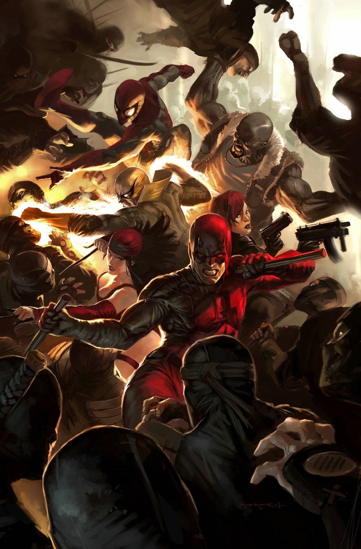 Daredevil: Hell to Pay #2 cover
