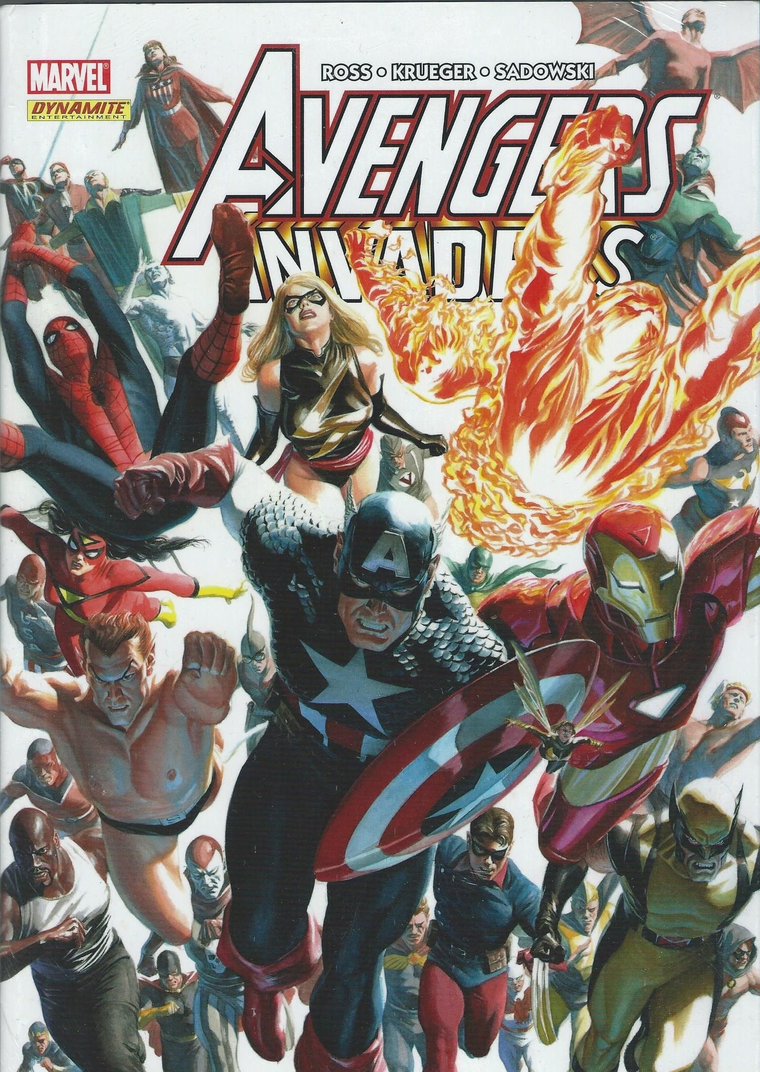 Avengers / Invaders #[nn] cover