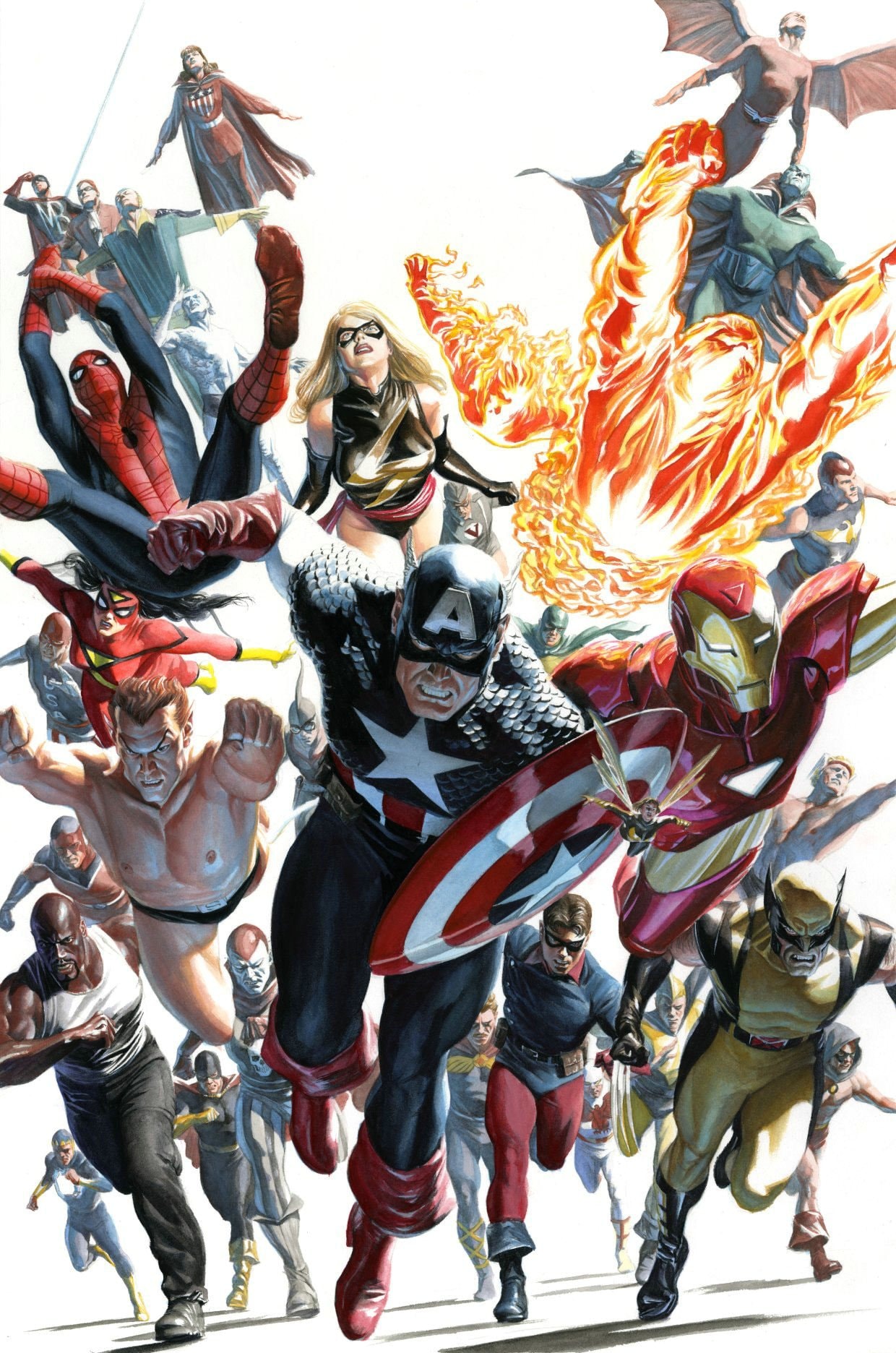 Avengers / Invaders #[nn] cover