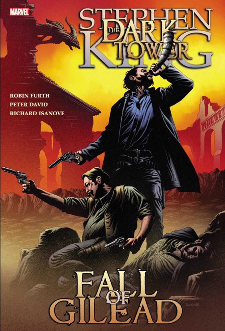 Dark Tower: Fall of Gilead #[nn] cover