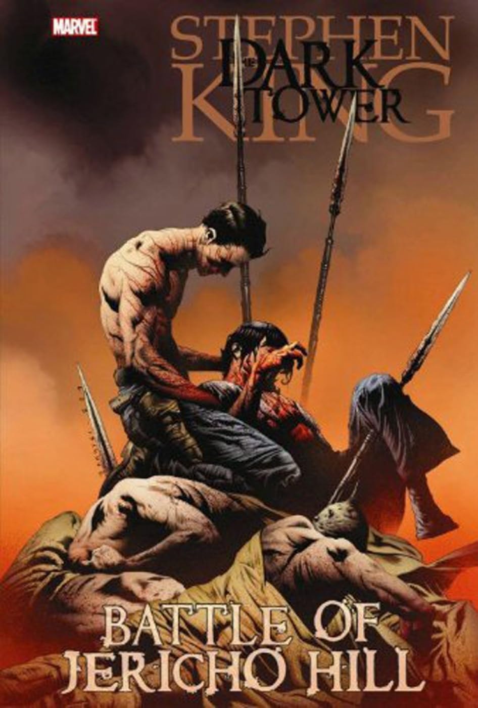 Dark Tower: Battle of Jericho Hill #[nn] cover