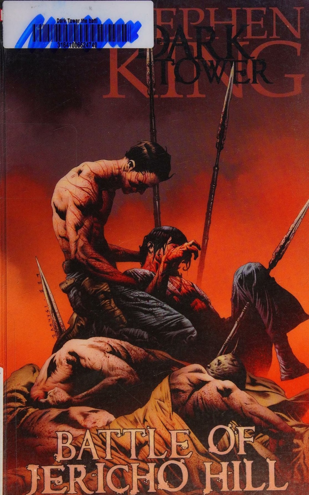 Dark Tower: Battle of Jericho Hill #[nn] cover