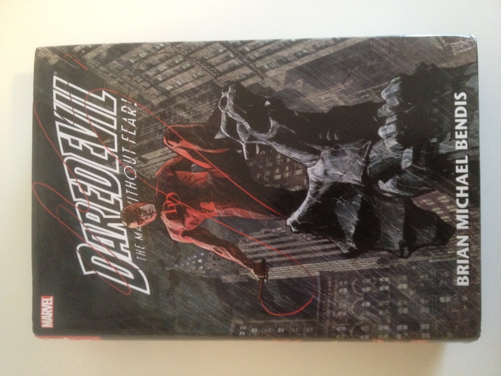 Daredevil by Brian Michael Bendis Omnibus #1 cover