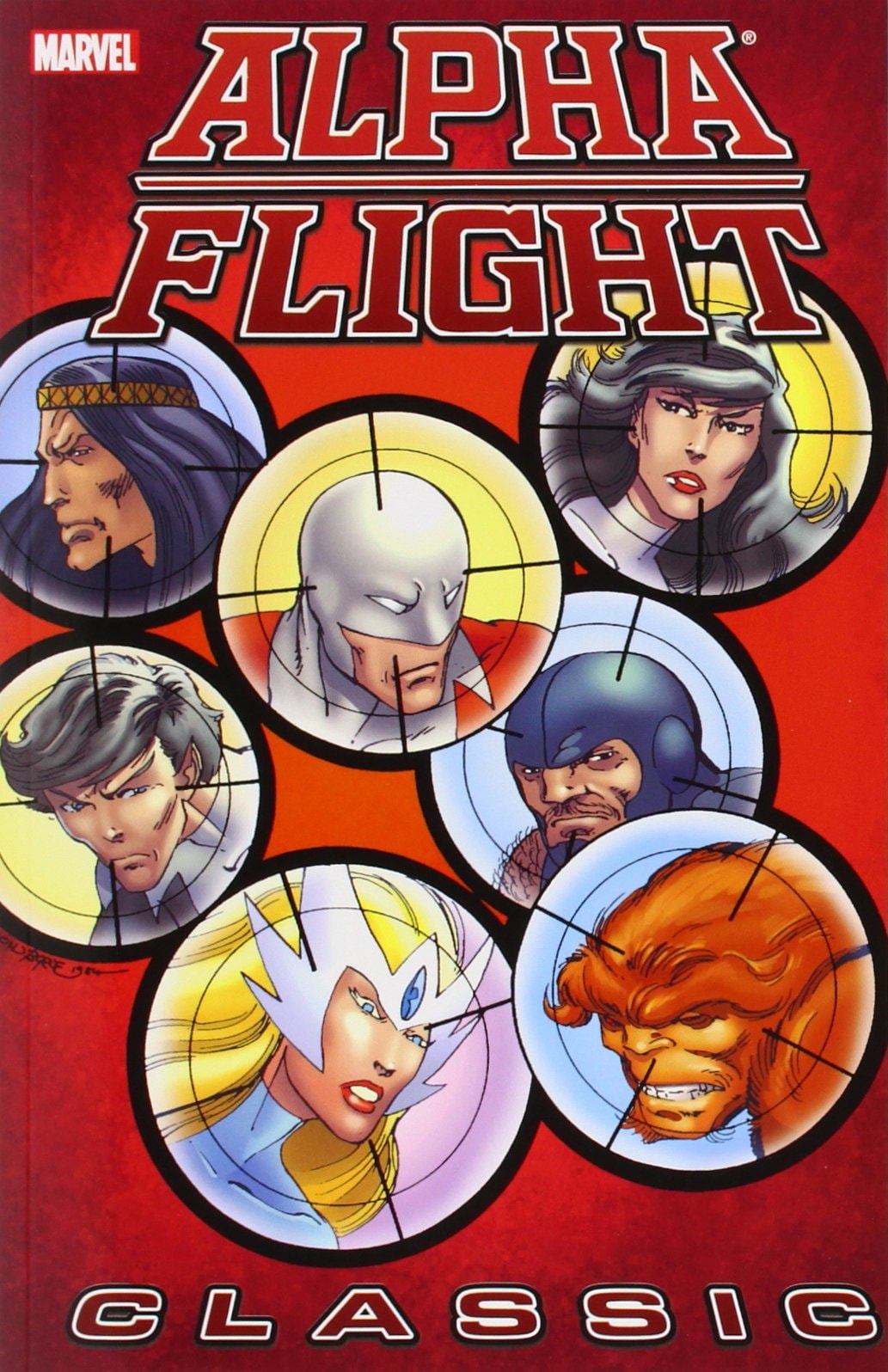Alpha Flight Classic #2 cover