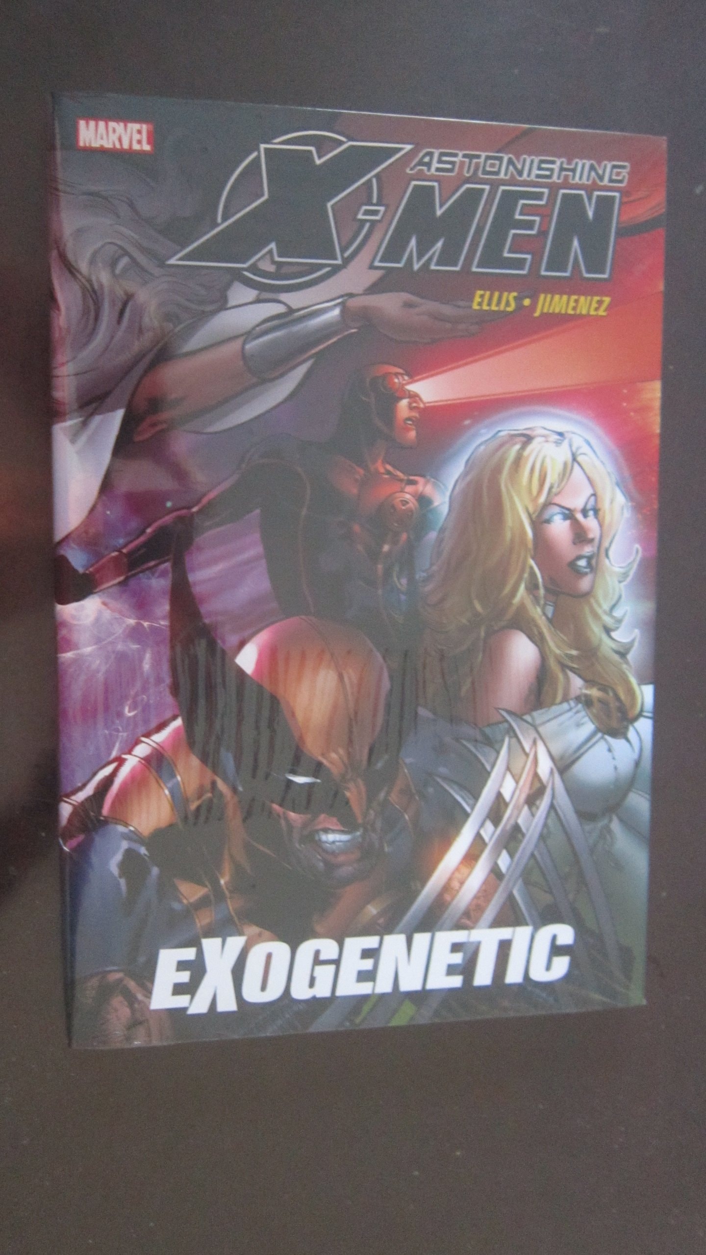 Astonishing X-Men: Exogenetic #[nn] cover