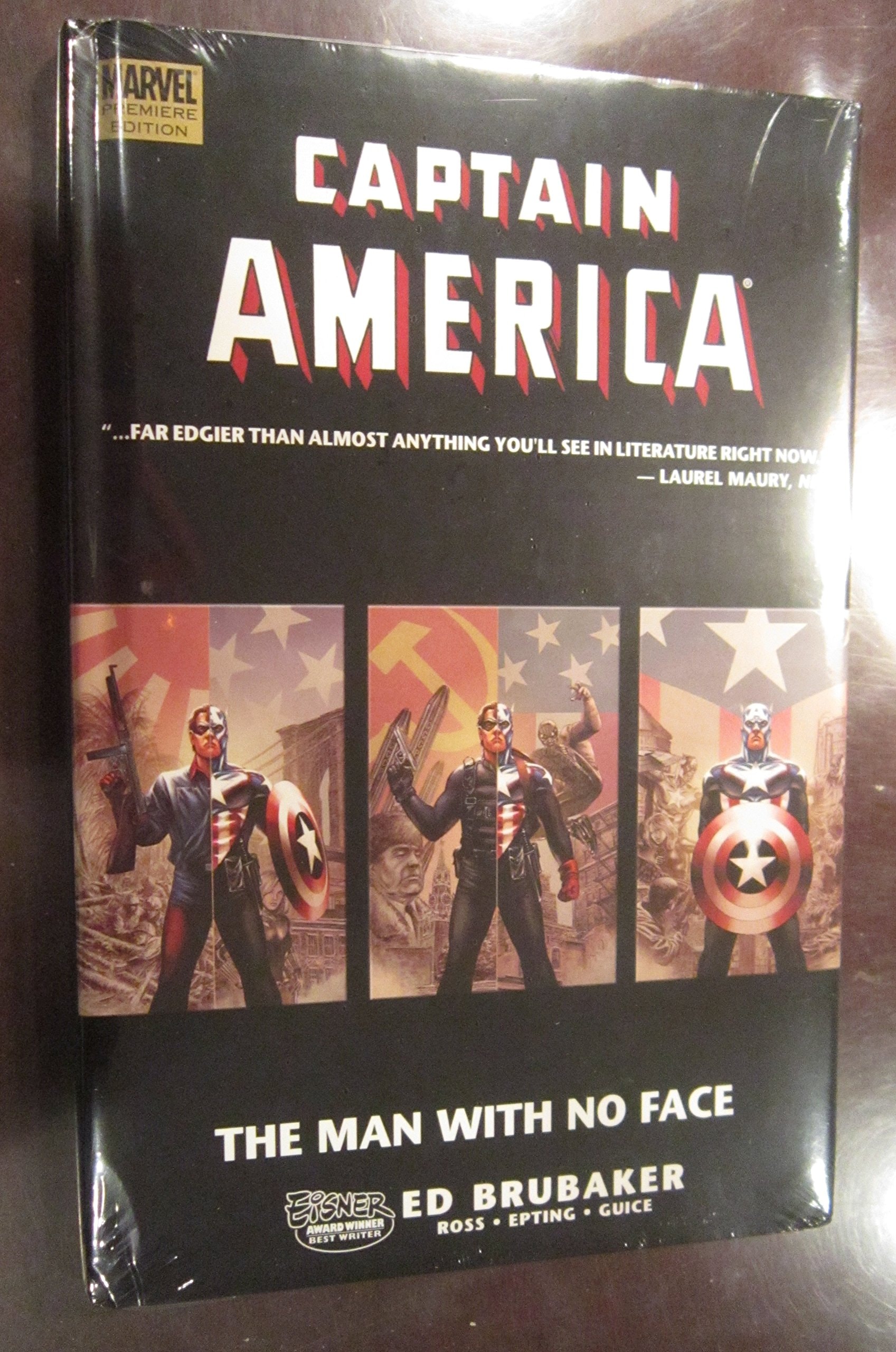 Captain America: The Man with No Face #[nn] cover