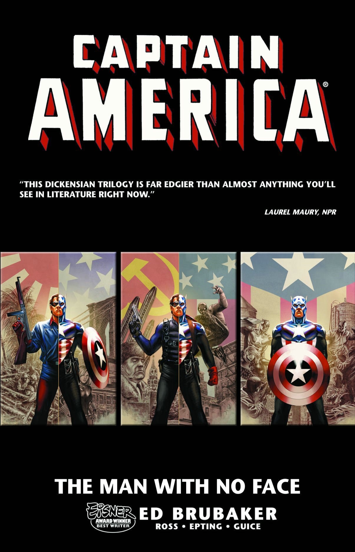 Captain America: The Man with No Face #[nn] cover
