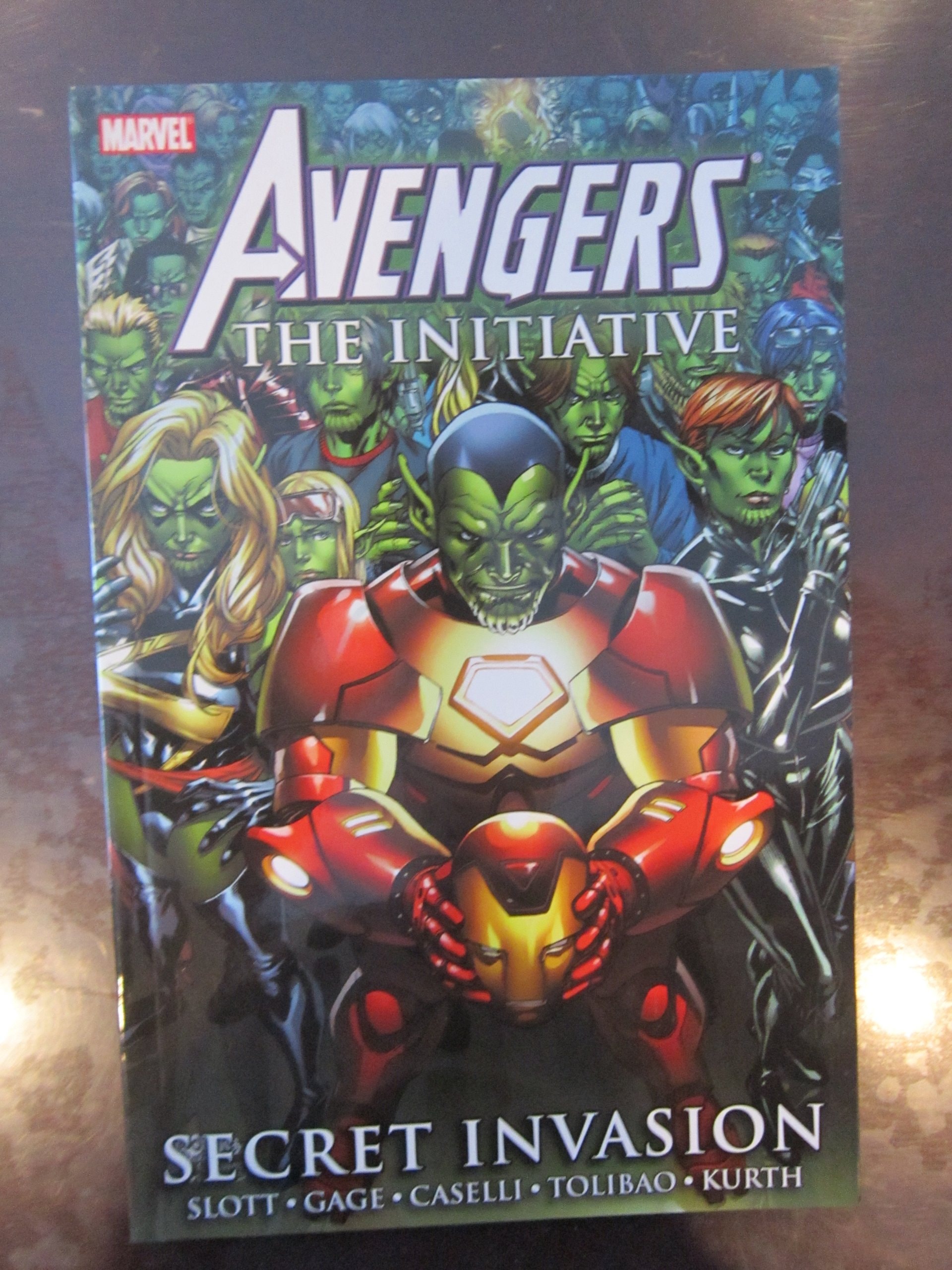 Avengers: The Initiative #3 cover