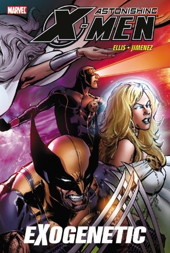 Astonishing X-Men #6 cover