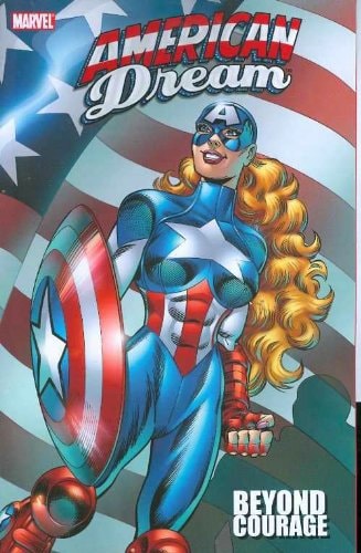 American Dream: Beyond Courage #[nn] cover