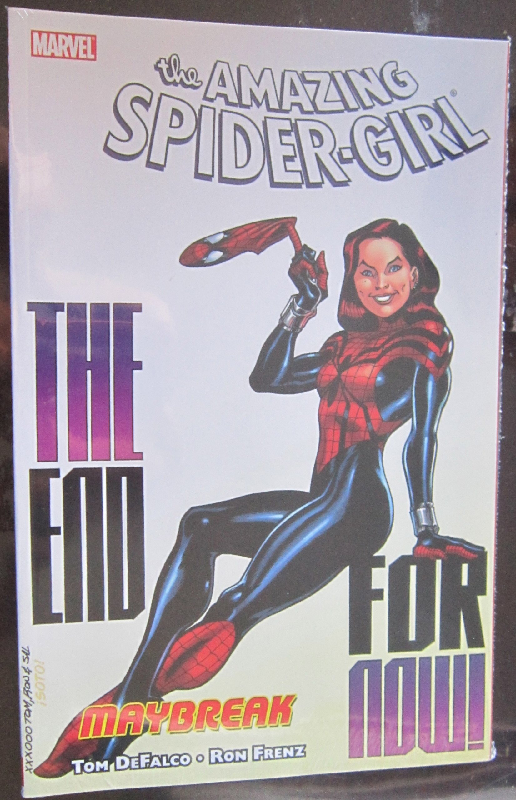 Amazing Spider-Girl #5 cover