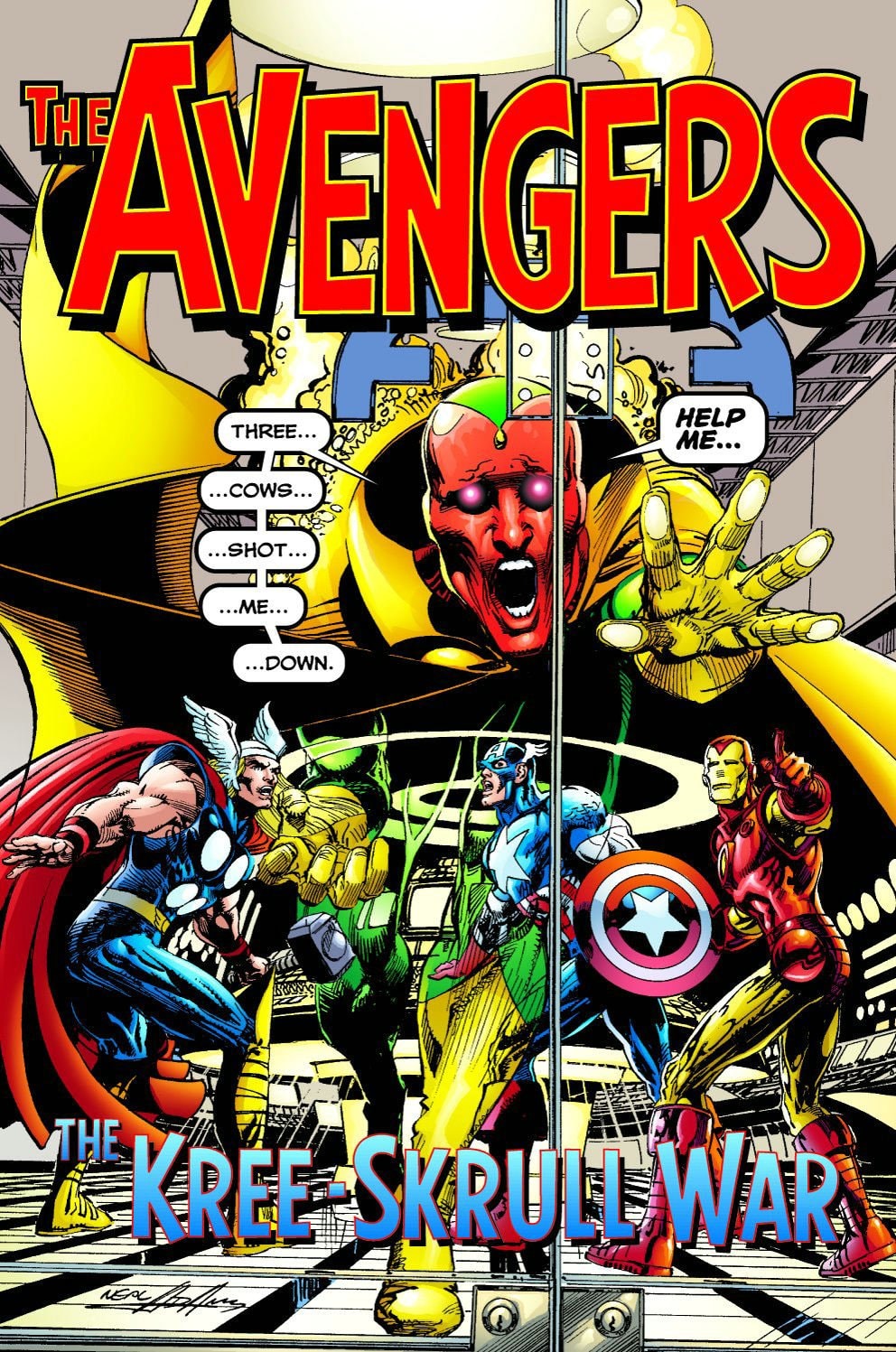 Avengers: Kree / Skrull War #[nn] cover