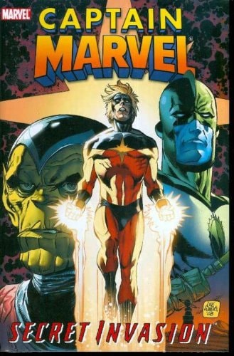 Captain Marvel: Secret Invasion #[nn] cover