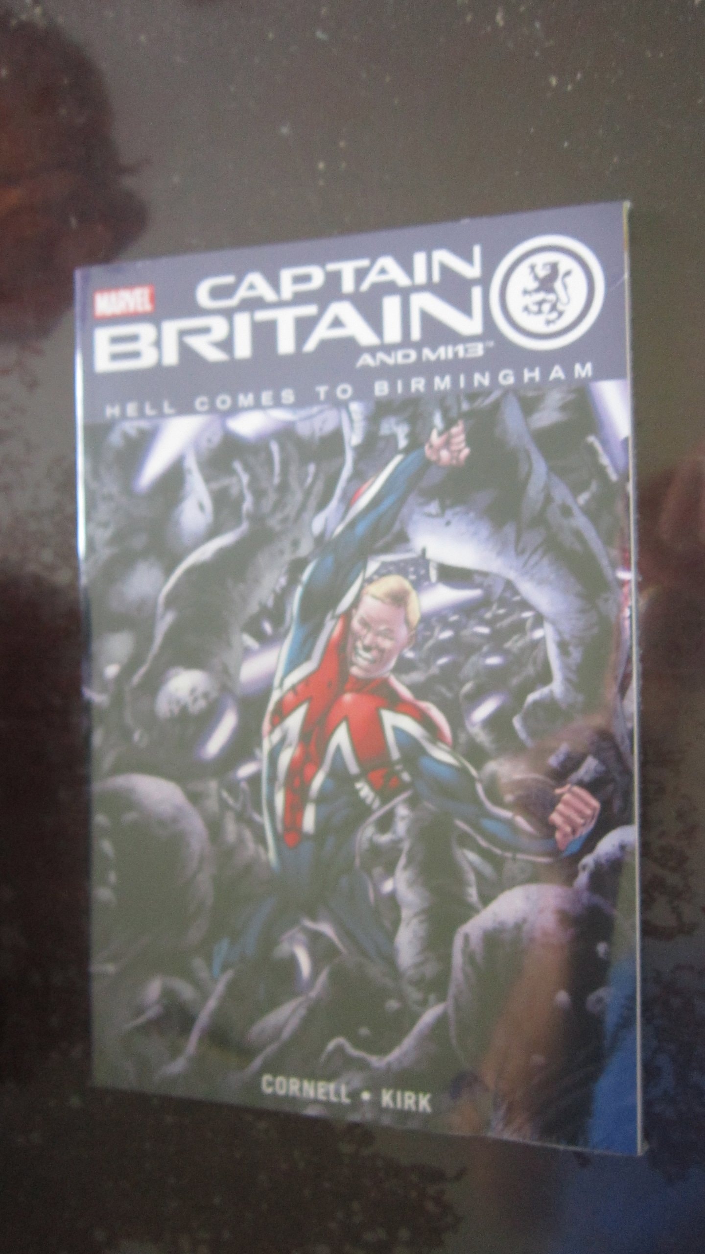 Captain Britain and MI13