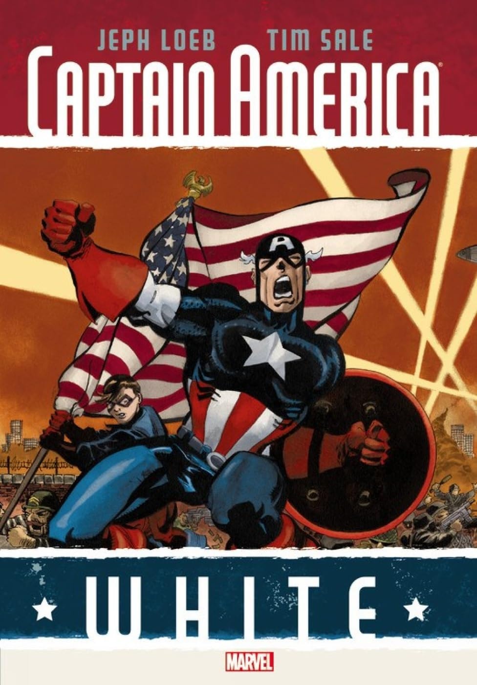 Captain America: White #[nn] cover