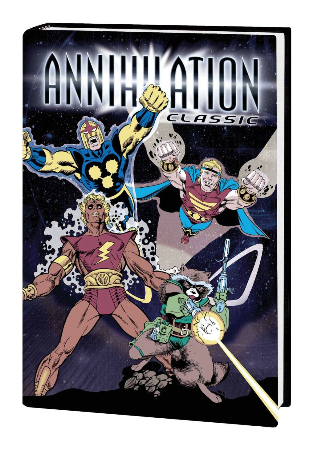 Annihilation Classic #[nn] cover