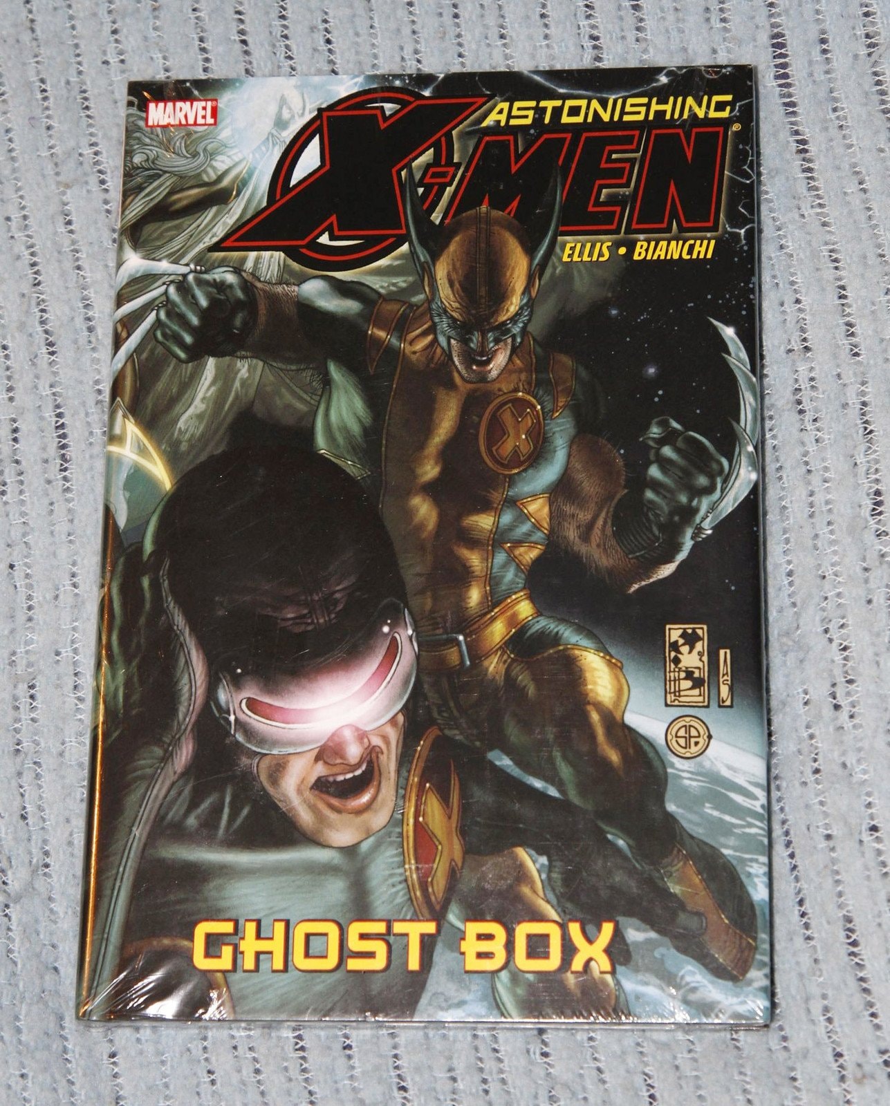 Astonishing X-Men: Ghost Box #[nn] cover