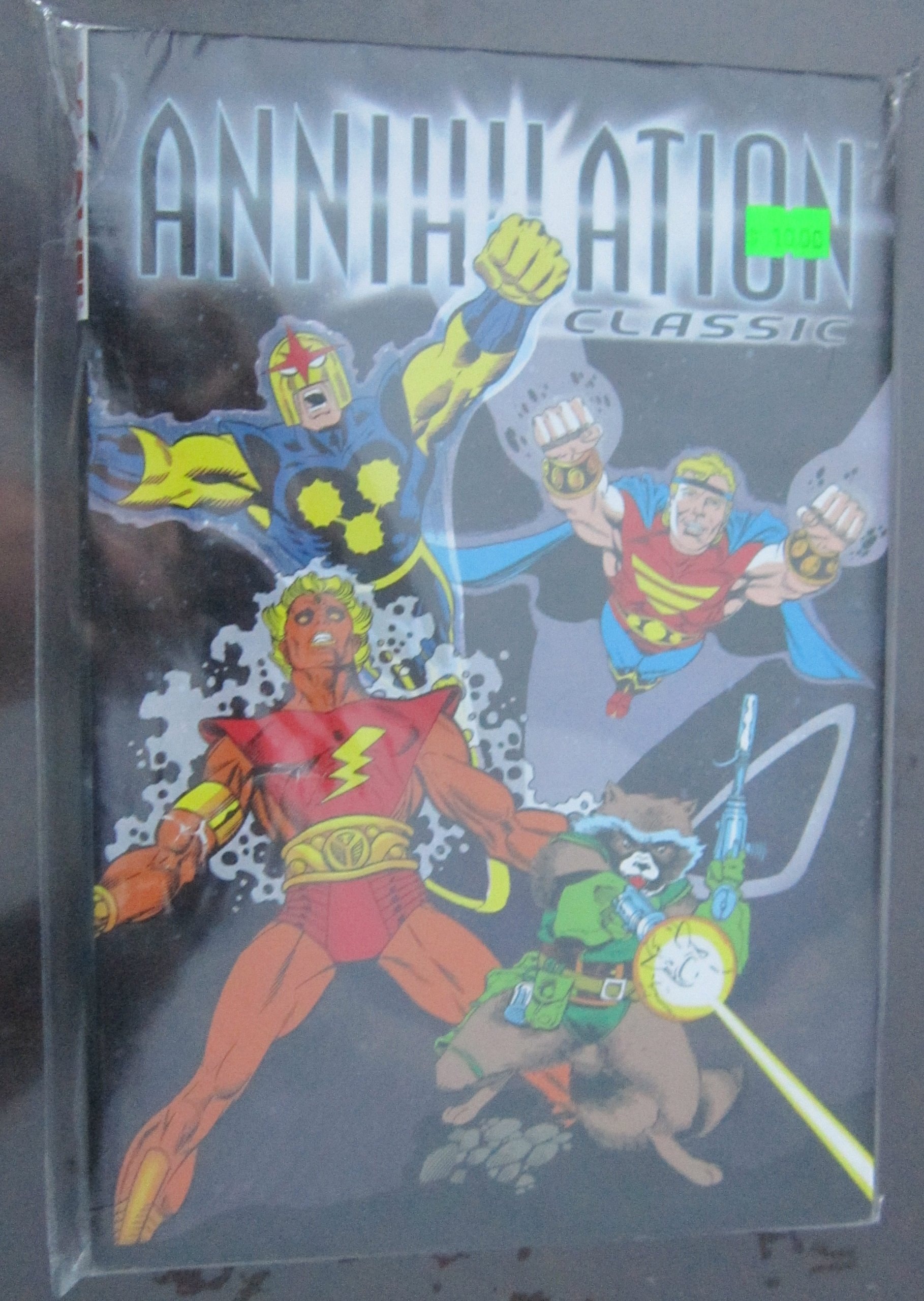 Annihilation Classic #[nn] cover