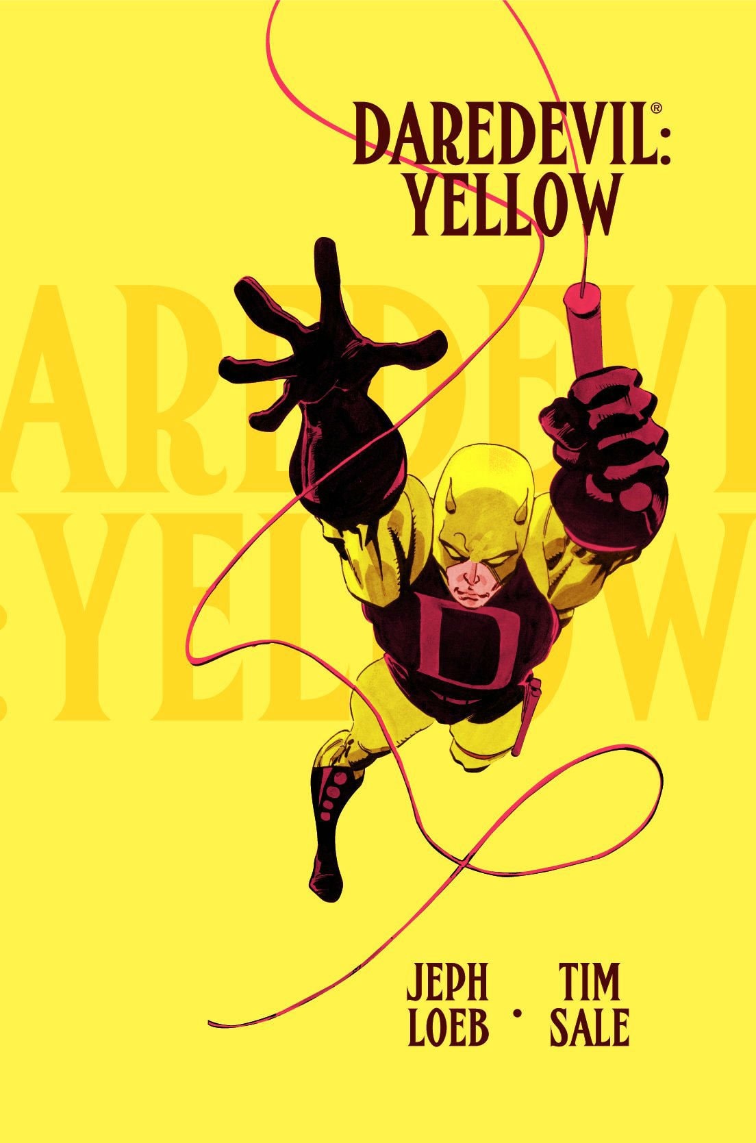 Daredevil: Yellow #[nn] cover