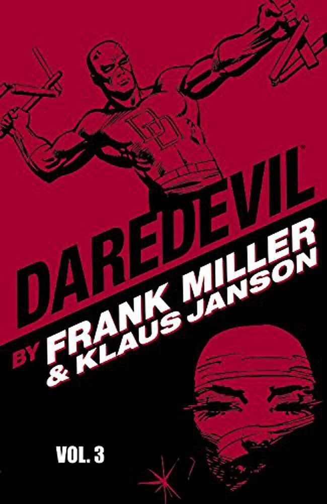 Daredevil by Frank Miller and Klaus Janson #3 cover