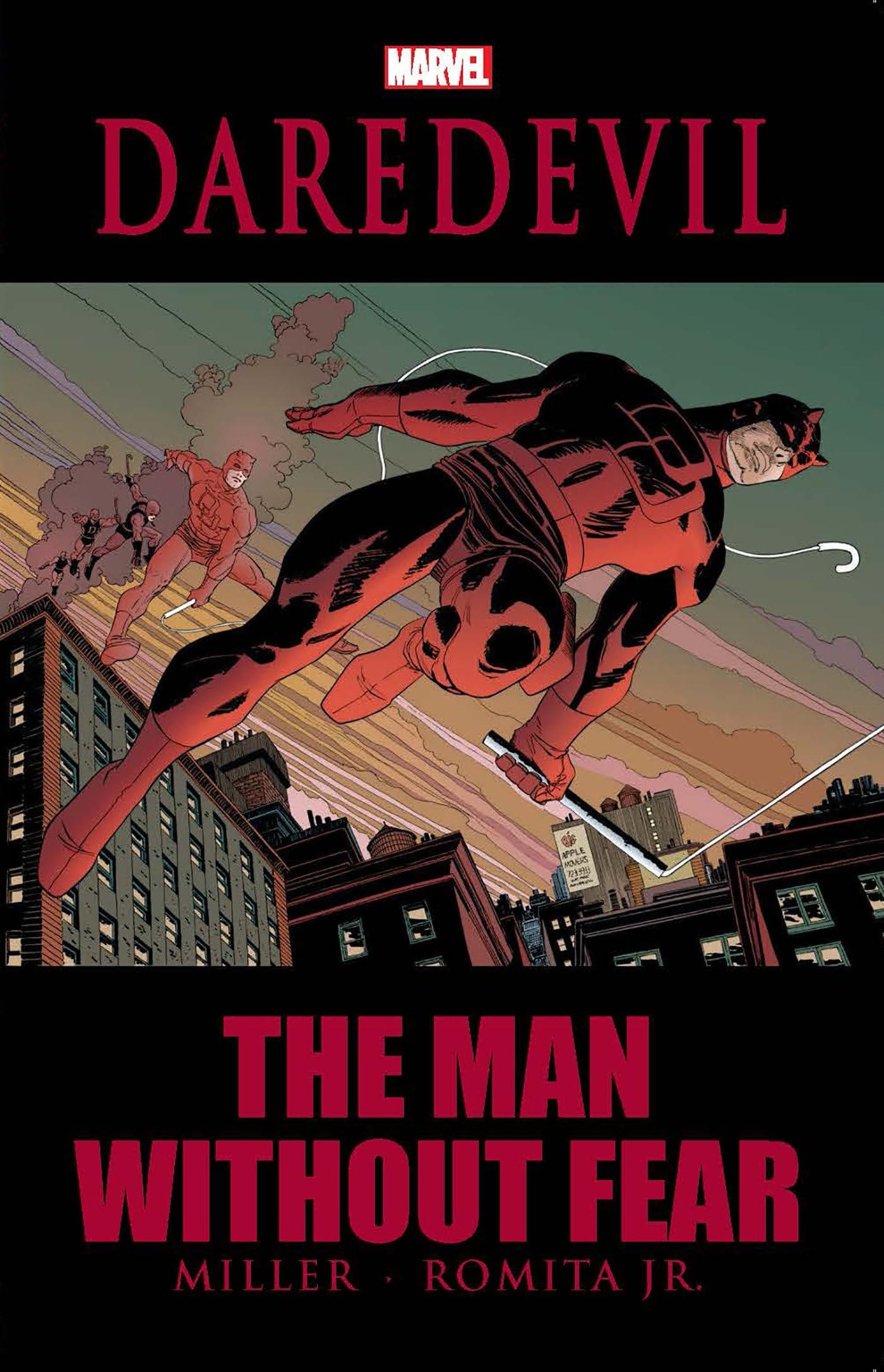 Daredevil: The Man Without Fear #[nn] cover