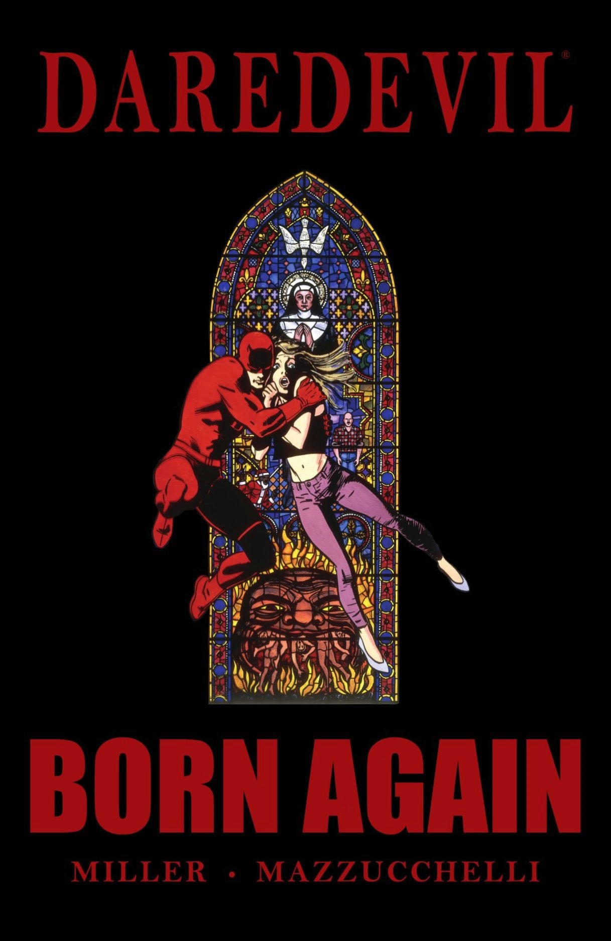 Daredevil: Born Again #[nn] cover