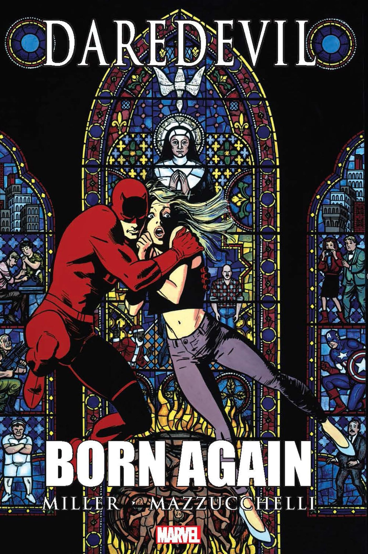 Daredevil: Born Again #[nn] cover