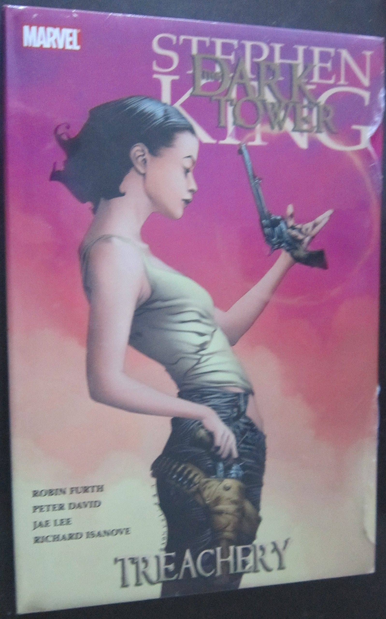 Dark Tower: Treachery #[nn] cover
