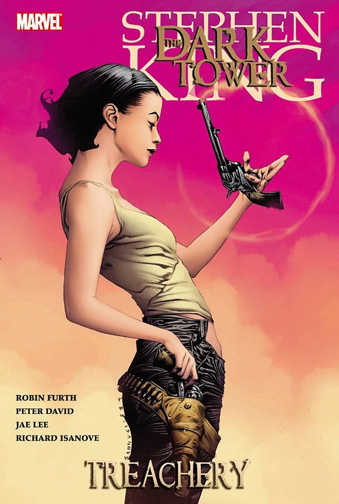Dark Tower: Treachery #[nn] cover