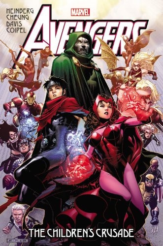 Avengers: The Children's Crusade #[nn] cover