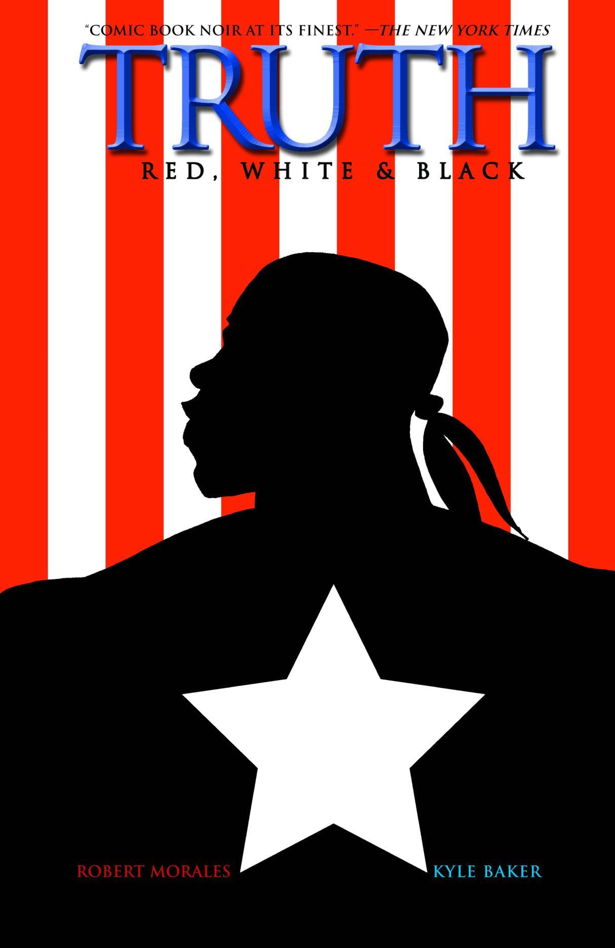 Captain America: The Truth #[nn] cover